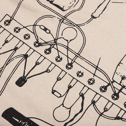 Input T-Shirt - Tan