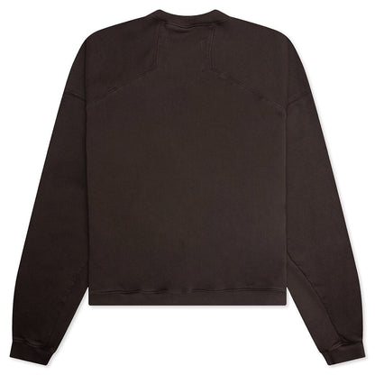 Inri CVA Crewneck - Monk Brown