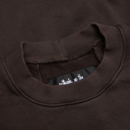 Inri CVA Crewneck - Monk Brown