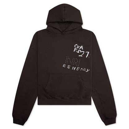 Inri CVA Hoodie - Monk Brown