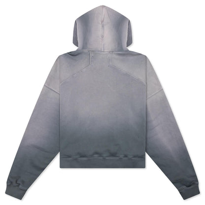 Inri Zip Hoodie - Grail Grey
