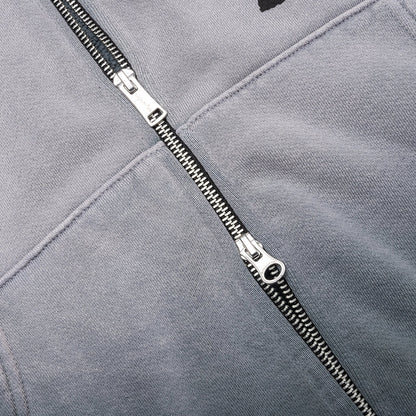 Inri Zip Hoodie - Grail Grey