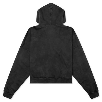 Inri Zip Hoodie - Mechanic Black