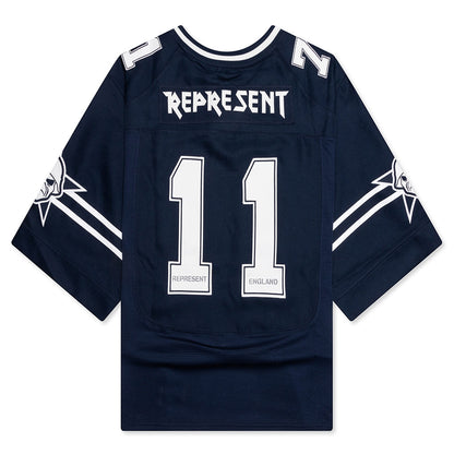 Represent x Iron Maiden Anniversary Jersey - Mid Blue