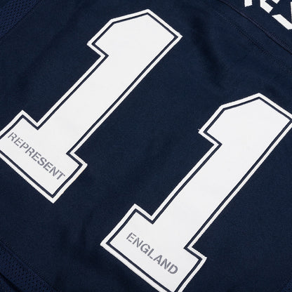 Represent x Iron Maiden Anniversary Jersey - Mid Blue