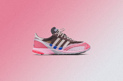 Adidas x Bad Bunny Adizero SL72 'Nostalgic Trio' - Brown/Clear Pink/Hazel Rose