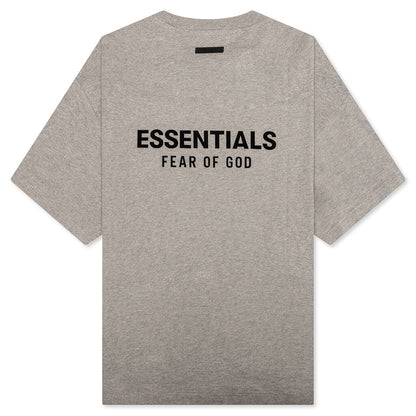 Jersey Crewneck T-Shirt - Heather Gray