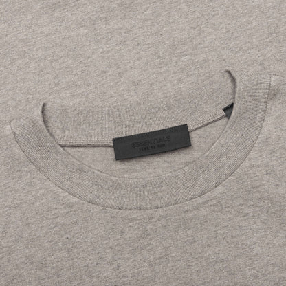 Jersey Crewneck T-Shirt - Heather Gray