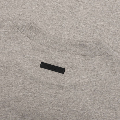 Jersey Crewneck T-Shirt - Heather Gray