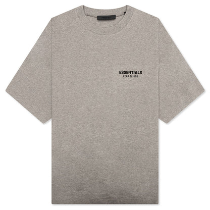 Jersey Crewneck T-Shirt - Heather Gray