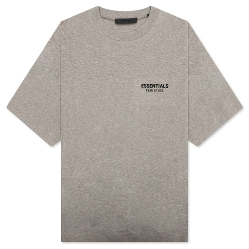Jersey Crewneck T-Shirt - Heather Gray