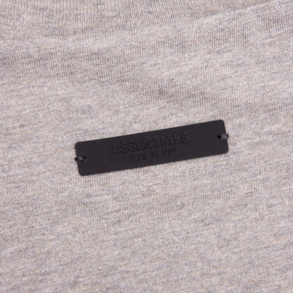 Jersey Crewneck Tee - Dark Heather