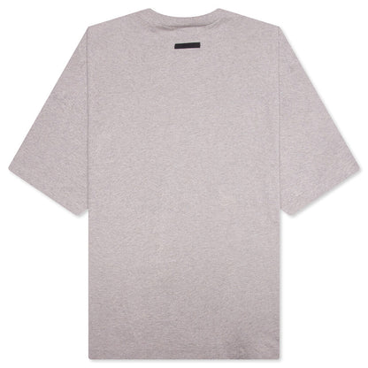 Jersey Crewneck Tee - Dark Heather
