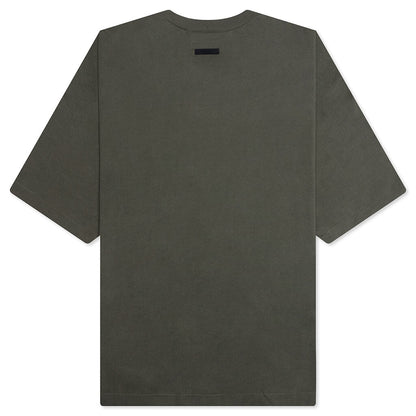 Jersey Crewneck Tee - Military