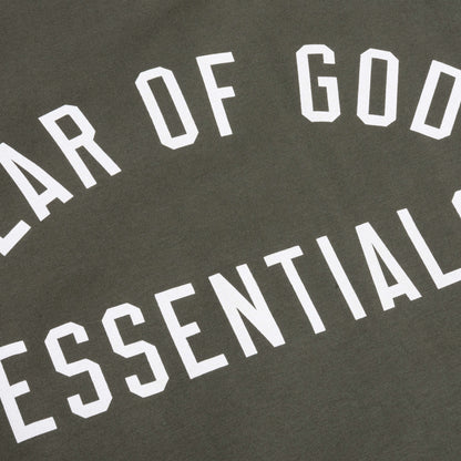 Jersey Crewneck Tee - Military