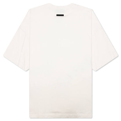 Jersey Crewneck Tee - Shell