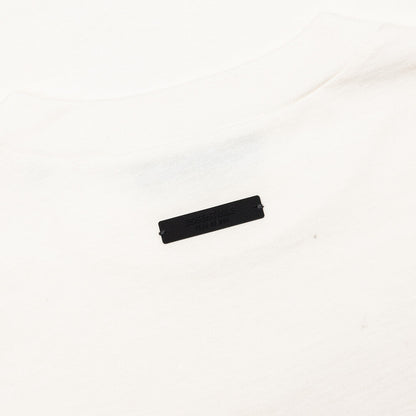 Jersey Crewneck Tee - Shell