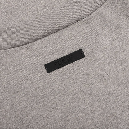 Jersey Long Sleeve T-Shirt - Heather Gray