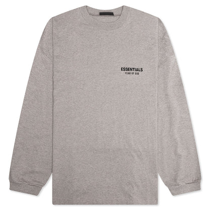 Jersey Long Sleeve T-Shirt - Heather Gray
