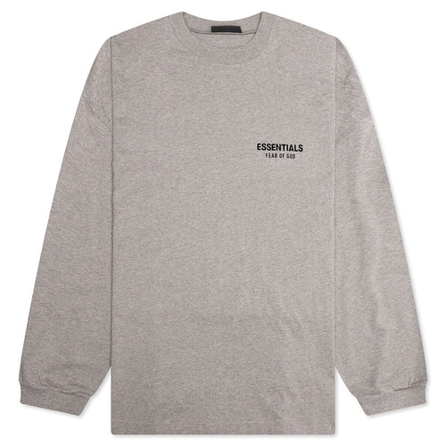 Jersey Long Sleeve T-Shirt - Heather Gray