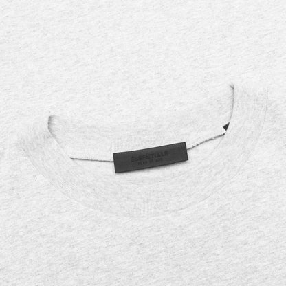 Jersey Long Sleeve T-Shirt - Light Heather Gray