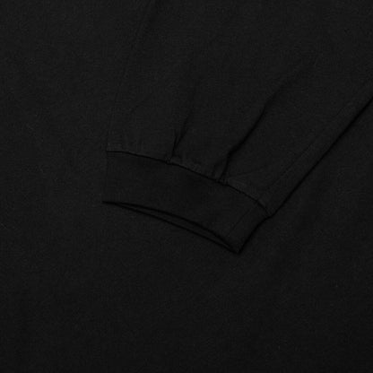 Jersey L/S Tee - Black