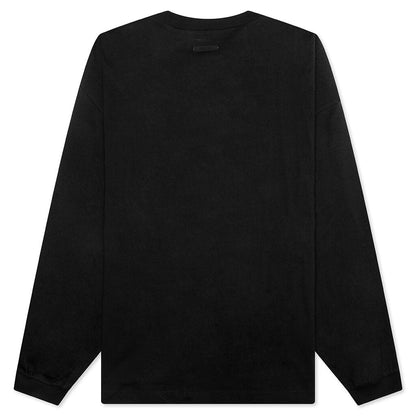 Jersey L/S Tee - Black