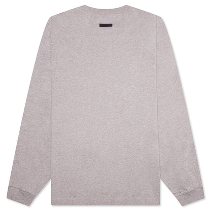 Jersey L/S Tee - Dark Heather