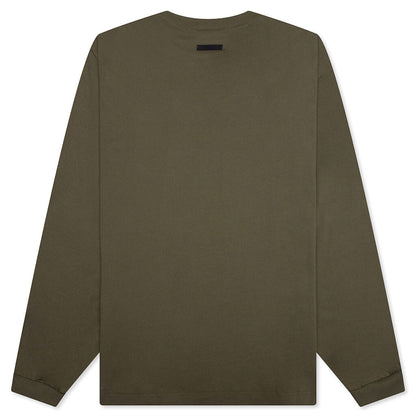 Jersey L/S Tee - Military