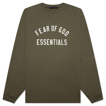 Jersey L/S Tee - Military