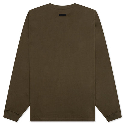 Jersey L/S Tee - Olive