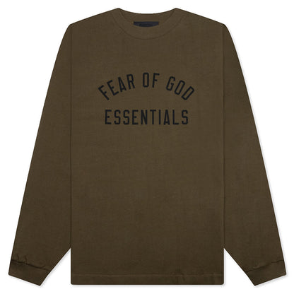 Jersey L/S Tee - Olive