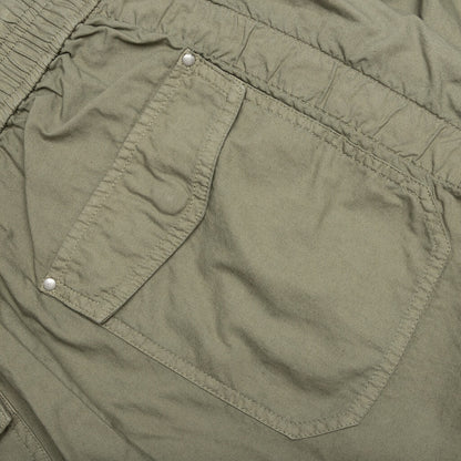 Cotton Poplin Frame Cargo - Olive