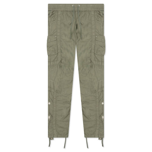 Cotton Poplin Frame Cargo - Olive