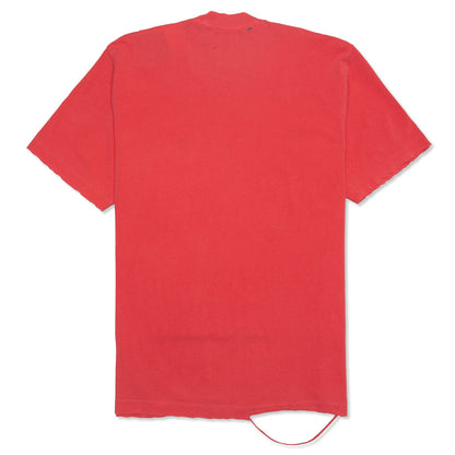 Folsom Pocket Tee - Vintage Cardinal