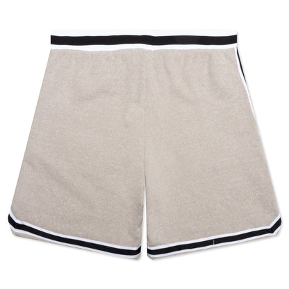 Fur Terry Game Shorts - Wheat