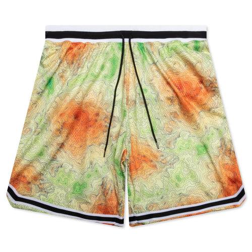 Game Shorts - Topo Graphic