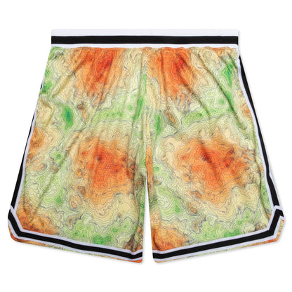 Game Shorts - Topo Graphic
