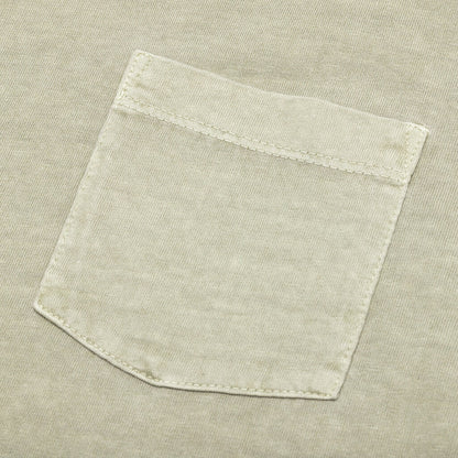 Lucky Pocket Tee - Sage