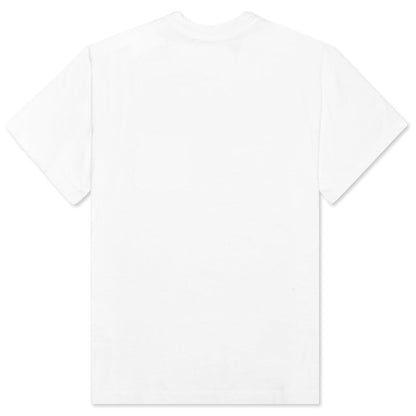 Lucky Pocket Tee - White