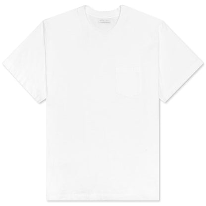 Lucky Pocket Tee - White