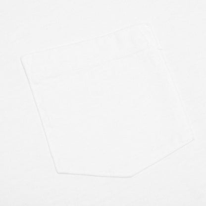 Lucky Pocket Tee - White