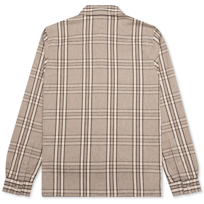 Sly Straight Hem - Beachwood Check