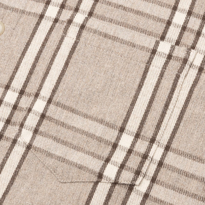 Sly Straight Hem - Beachwood Check