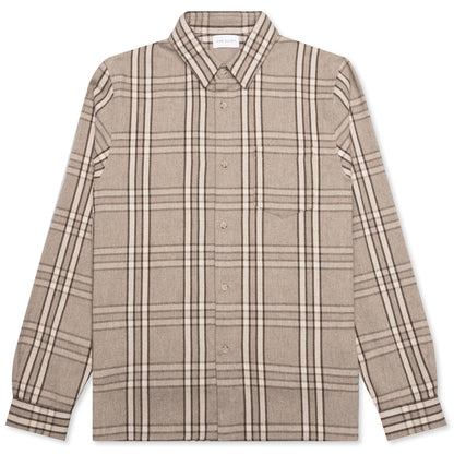 Sly Straight Hem - Beachwood Check