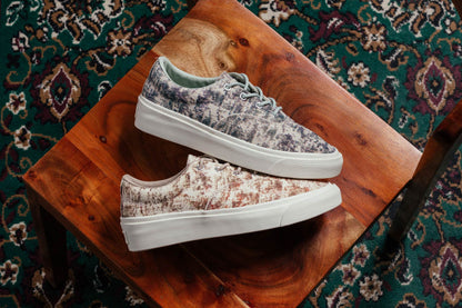 Converse x John Elliott Skid Grip Ox - Antique White/Brown