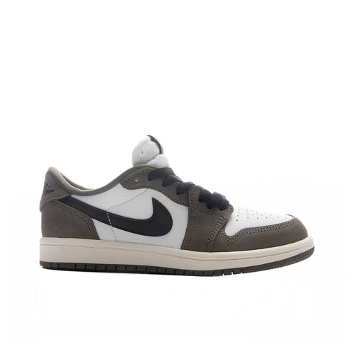 Air Jordan 1 Retro Low OG 'Medium Olive' (PS) - Medium Olive/Black/Summit White