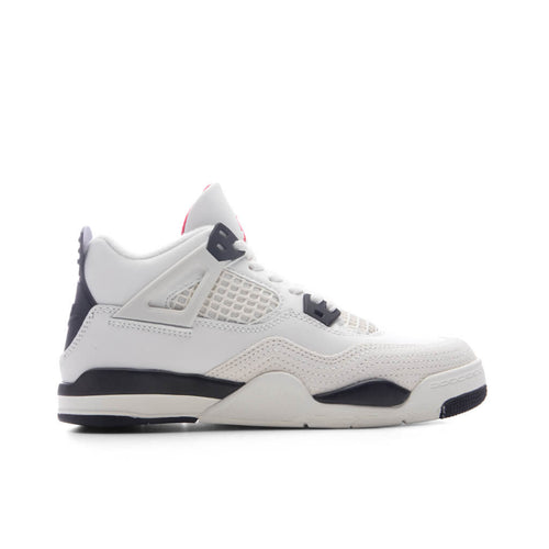 Air Jordan 4 Retro OG 'Flight Club' (PS) - Sail/Black/University Red