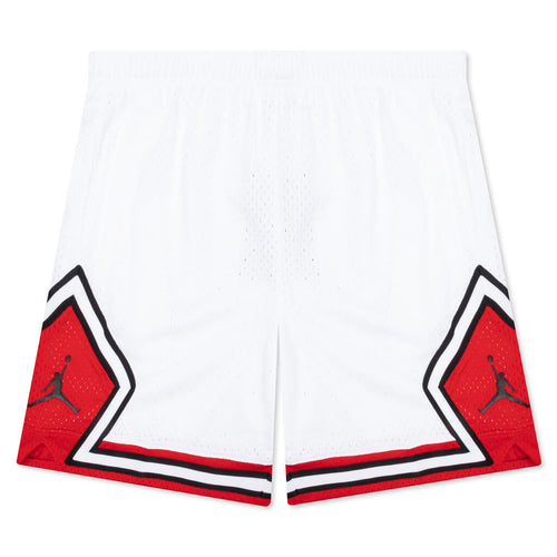 Essential Women's Diamond Short - White/University Red