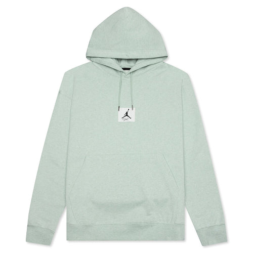 Essential Statement Fleece Hoodie - Seafoam